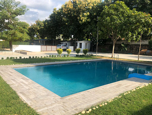 Farm House swimming Pool in Varanasi