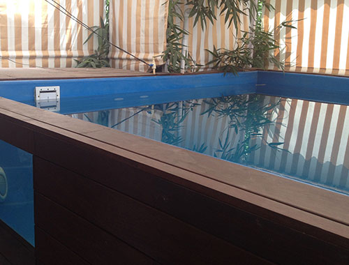 Glass Wall Swimming Pool Manufacturer in Varanasi