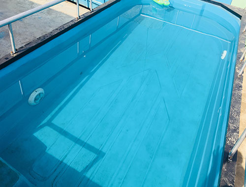 Shipping Container Swimming Pool Manufacturer in Varanasi