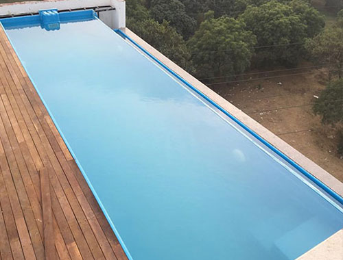 Infinity Swimming Pool Manufacturer in Varanasi