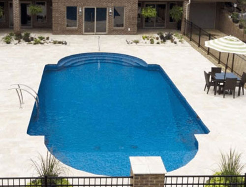 Oval Shaped Swimming Pools Manufacturer in Varanasi