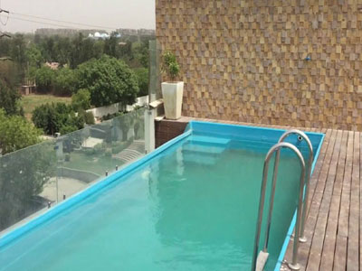 Swimming Pool Shape in Varanasi