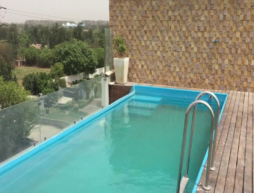 Swimming Pool Shape Manufacturer in Varanasi