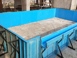 Swimming Pool Wall Panels & Brackets Manufacturer in Varanasi