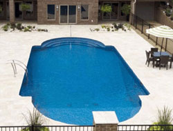 Oval Shaped Swimming Pools Manufacturer in Varanasi