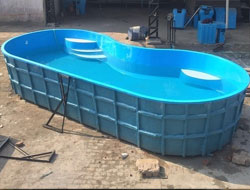 Portable Swimming Pools Manufacturer in Varanasi